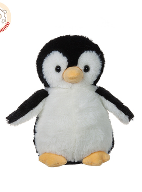 Apricot lamb 企鹅Justin毛绒玩具可爱儿童生日礼物宝宝玩偶公仔