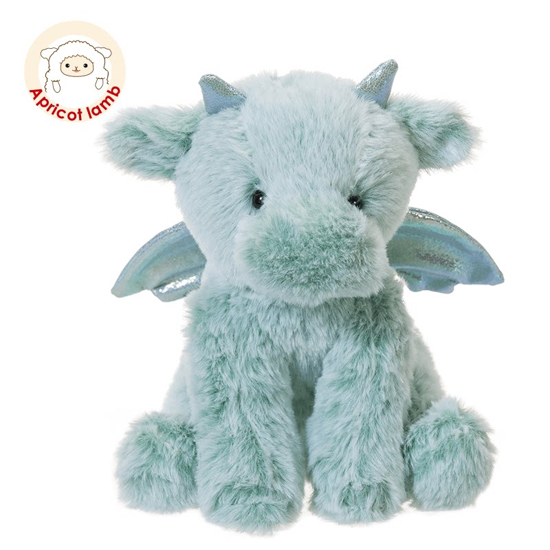 apricotlamb 翅膀恐龙毛绒玩具可爱儿童男女生日礼物宝宝玩偶公仔
