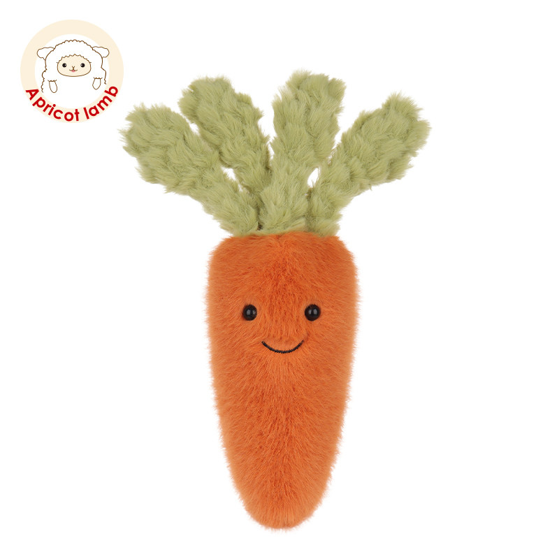Apricotlamb天真胡萝卜毛绒玩具