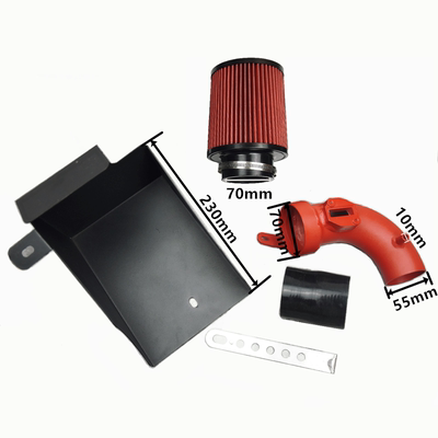 本田飞度GK5进气套件改装