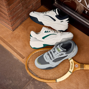 361°男鞋透气运动鞋2026春夏季新款软底舒适复古休闲防滑板鞋男