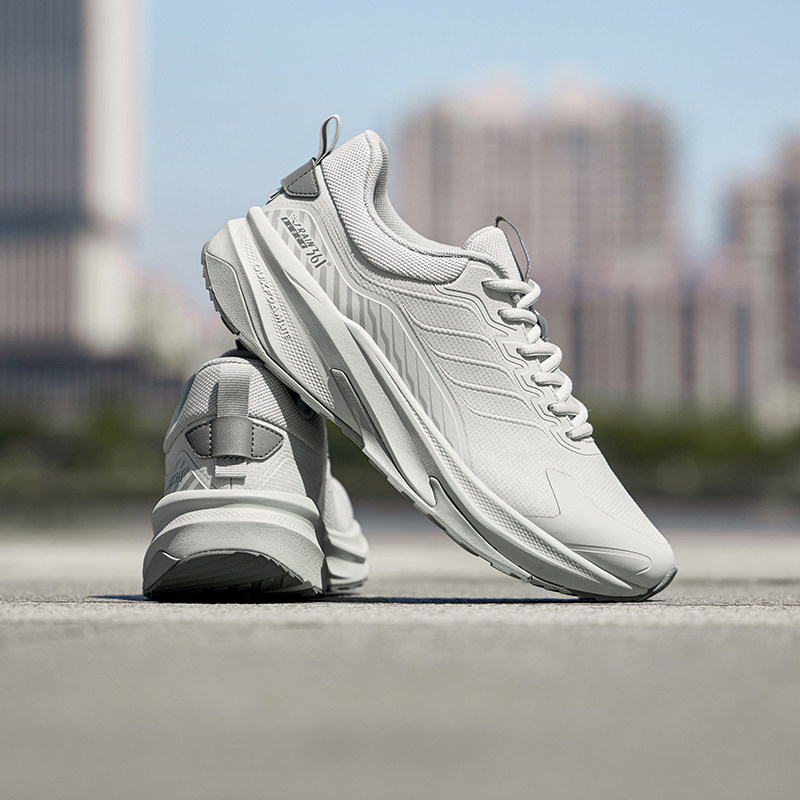 361加绒鞋男鞋运动鞋2025冬季新款鞋子加毛保暖跑步鞋通勤鞋