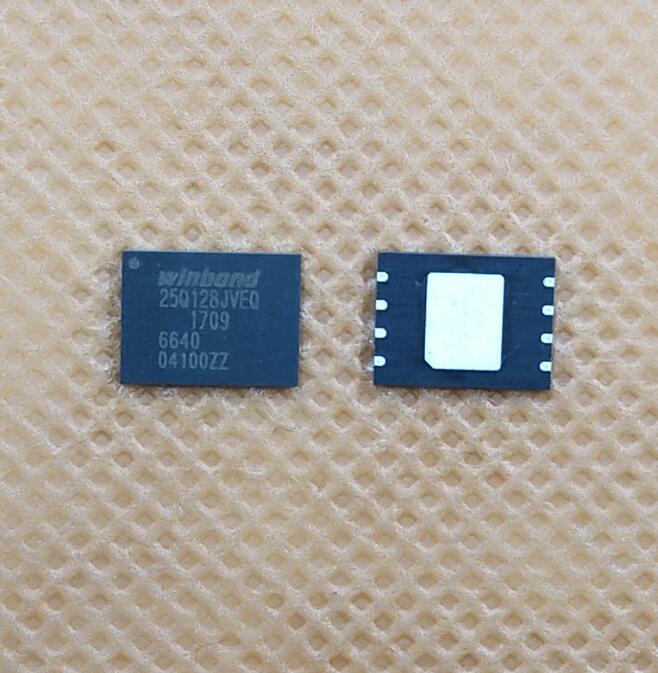 W25Q128FVEIG 丝印 25Q128FVEG 全新原装 WINBOND 16M QFN