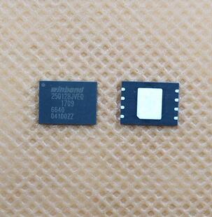 W25Q128FVEIG 丝印 25Q128FVEG 全新原装 WINBOND 16M QFN