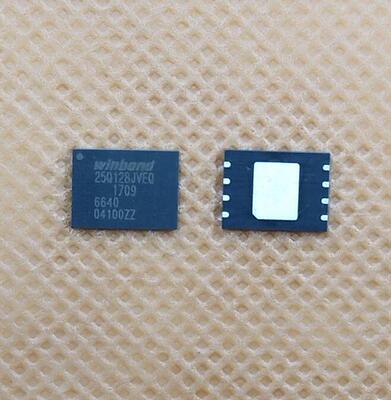 W25Q128FVEIG 丝印 25Q128FVEG 全新原装 WINBOND 16M QFN