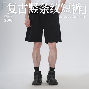 NNID男士短裤2025年夏季新款耐磨复古美式宽松男士五分休闲裤子