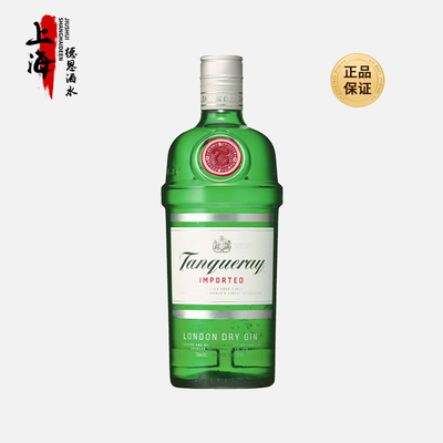 Tanqueray添加利伦敦干味金酒