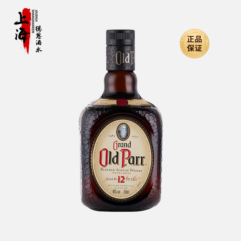 欧伯12年特醇苏格兰威士忌750ml