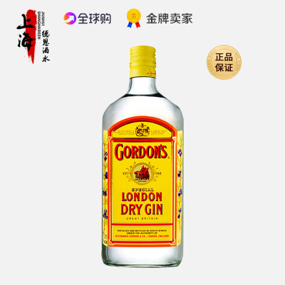 Gordon's南非哥顿金酒