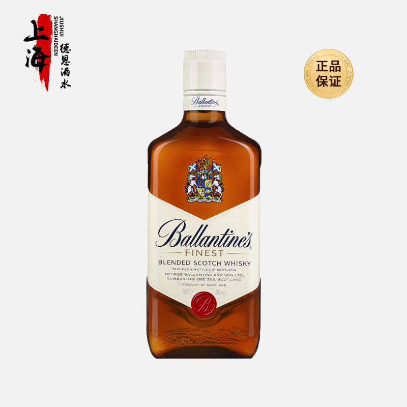 Ballantine's百龄坛特醇苏格兰威士忌进口洋酒可乐桶基酒烈酒,酒类,威士忌/Whiskey,淘宝优惠券,粉丝福利购,淘宝优惠卷