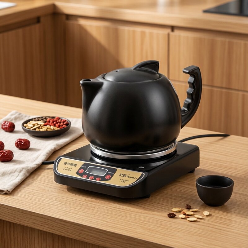 祝尔康9A文新全自动定时煎药壶中药煲养生壶中药壶电药锅2.8L药锅