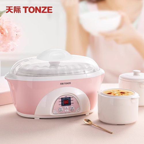 电炖盅双胆家用陶瓷隔水炖蒸炖盅