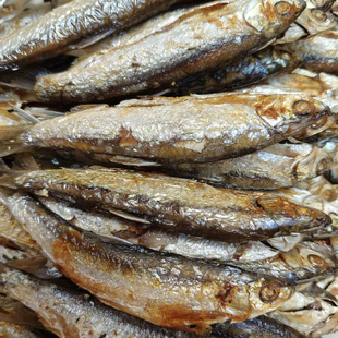 安康石泉汉阴新鲜白条子翘嘴鱼沙棒子淡水小鱼干小河鱼2件包邮