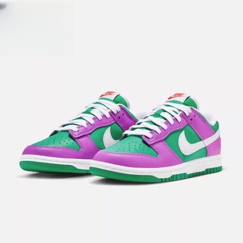 Nike系带彩色拼接低帮休闲板鞋