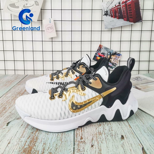 Nike Giannis мужская спортивная подготовка реальная баскетбольная обувь Capture DC6927-101