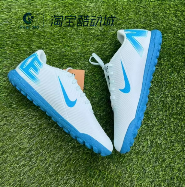Nike/耐克 VAPOR 16 CLUB TF男子C罗刺客16人草足球鞋FQ8446-400