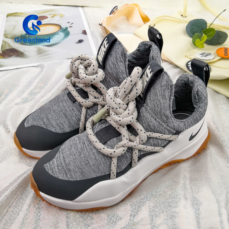 nike city loop 女子复古粗绳绑带轻便休闲缓震跑步鞋 aa1097-100