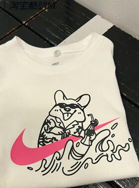 Nike/耐克正品夏季大童印花圆领运动休闲时尚短袖FV1132