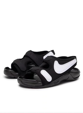 NIKE耐克SUNRAY ADJUST 6 (PS)儿童魔术贴休闲透气凉鞋DX5545