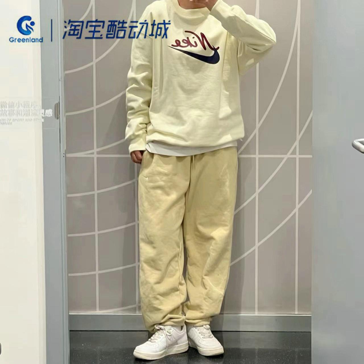 耐克Nike小舒适运动休闲透气长裤