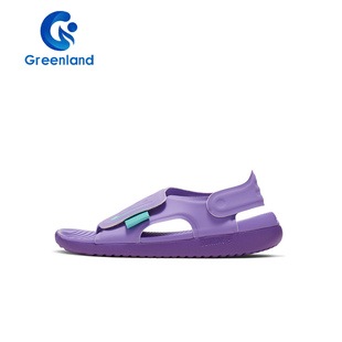 Nike SUNRAY ADJUST AJ9076 男女童轻便耐磨透气沙滩运动休闲鞋