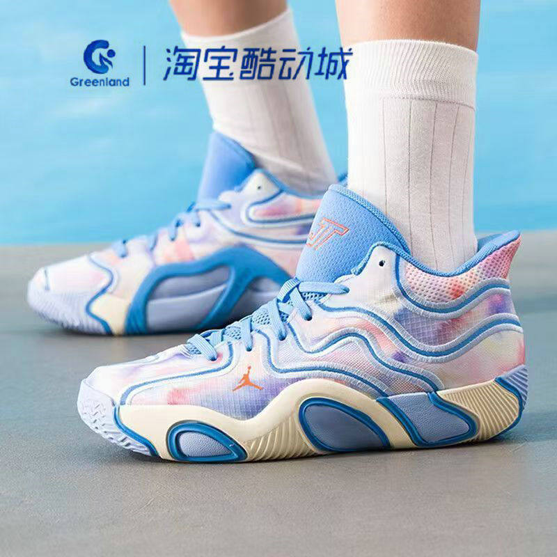 NIKE/耐克童鞋TATUM 3 塔图姆大童运动休闲鞋篮球鞋HF3136-400