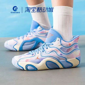NIKE/耐克童鞋TATUM 3 塔图姆大童运动休闲鞋篮球鞋HF3136-400