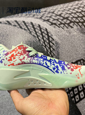 正品Nike耐克新款大童鞋JORDAN ZION 3运动休闲篮球鞋DV3869-300
