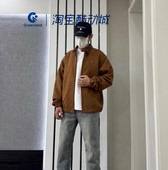 耐克Premium 男士 梭织工装 Nike 宽松运动夹克HQ4744 281