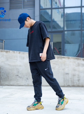 Nike/耐克男子运动训练针织长裤