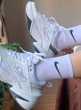 耐克/nike bq女鞋鞋夏季潮流ao老爹鞋运动鞋m2k运动跑步3378