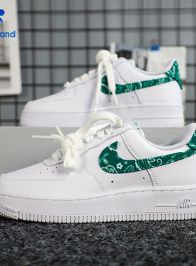 nike耐克女鞋air force 1 空军一号腰果花af1休闲板鞋低帮DH4406