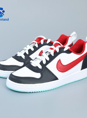 nike耐克女鞋奶油摩卡板鞋运动鞋courtborough 夏季新款dm2783