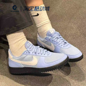 Nike/耐克女子FIELD GENERAL复古薄底鞋低帮休闲板鞋FZ5593-400