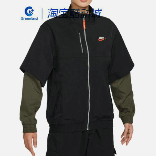 Nike/耐克外套印花立领夹克