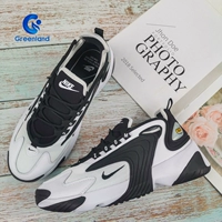 Nike Zoom 2K Мужские амортизирующие летние кроссовки увеличили обувь, прокладки, газовые туфли AO0269-101