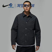 耐克JORDAN男士 翻领系扣休闲舒适长袖 衬衫 Nike FV7433 045