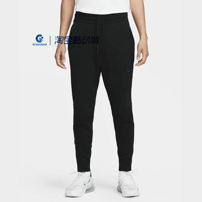 男子刺绣LOGO运动长裤