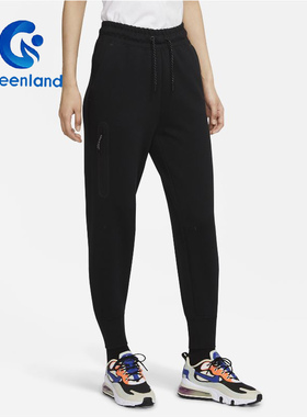 Nike/耐克女裤透气跑步运动舒适宽松收口长裤CW4293DR6001DD5976