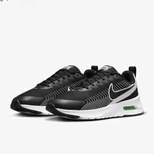NIKE耐克男鞋2024秋新款AIR MAX NUAXIS网面透气跑步鞋FD4329-005