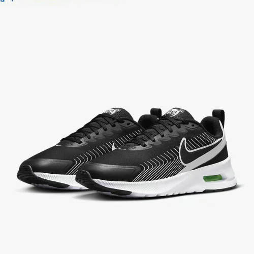 NIKE耐克男鞋2024秋新款AIR MAX NUAXIS网面透气跑步鞋FD4329-005