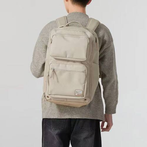 耐克双肩包男女包2025春季学生书包户外旅游大容量背包FN4106-251