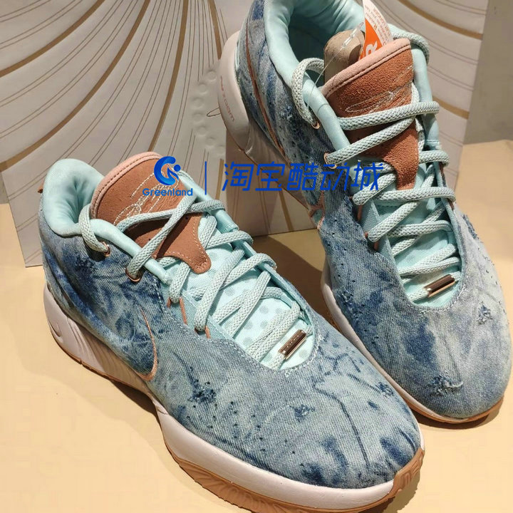 NIKE耐克2024新款LEBRON XXI 詹姆斯实战篮球鞋HF5466-300