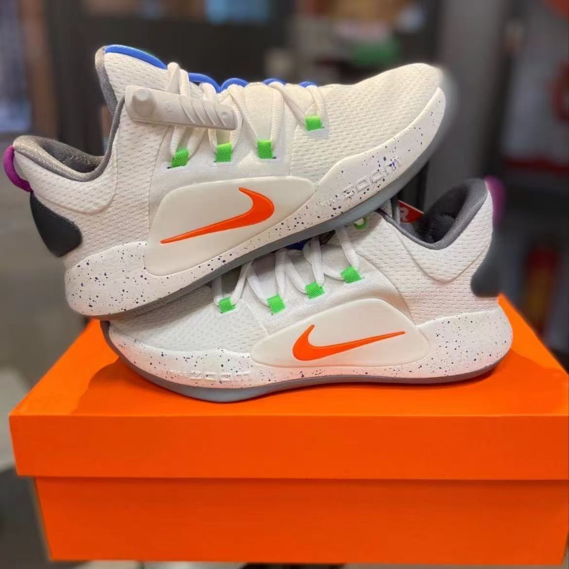 Nike耐克男实战篮球鞋Hyperdunkx