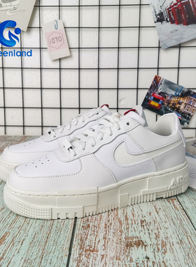 nike air force 1 Pixel AF1像素女低帮休闲运动板鞋 CK6649-105