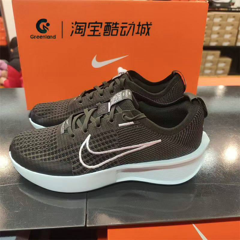 Nike/耐克Interact Run男士休闲缓震网眼经典跑步鞋FD2291-300