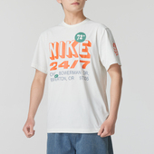 DRI FIT 男子防晒速干短袖 NIKE FN3989 HYVERSE 运动T恤 133 耐克
