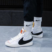 nike耐克男女同款 DO8909 DD3111 运动鞋 blazer开拓者高帮休闲板鞋