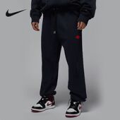 IB3000 Nike耐克男裤 JORDAN运动训练宽松休闲舒适针织束脚长裤 010