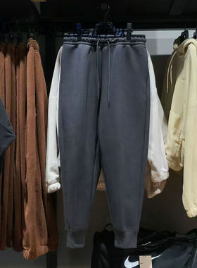 NIKE/耐克TECH男子宽松休闲舒适收口针织运动长裤FZ7594-060